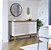 BUFFET IMCAL 3P CLASSIC OFF WHITE / NATURE - Imagem 1