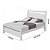 CAMA LOPAS CASAL REALI BRANCO - Imagem 2