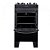 FOGAO 4B ATLAS AGILE UP GLASS PRETO - Imagem 2