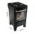 FOGAO 4B BRASLAR PISO HORUS TOP CONTROL AUTOMATICO BLACK - Imagem 2