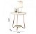 JOGO DE MESA EJ LIZ OFF WHITE - Imagem 3