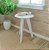 MESA APOIO ARTELY ELLIS BRANCO - Imagem 1