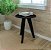 MESA APOIO ARTELY ELLIS PRETO - Imagem 1