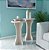 MESA APOIO ARTELY LUCK OFF WHITE - Imagem 1