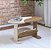 MESA CENTRO ARTELY ISIS PINHO / OFF WHITE - Imagem 1