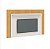 PAINEL IMCAL ARC 1.8 OFF WHITE / NATURE - Imagem 1