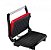 SANDUICHEIRA GRILL ARNO COMPACT UNO 760W 127V VERMELHA - Imagem 2