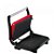 SANDUICHEIRA GRILL ARNO COMPACT UNO 760W 220V VERMELHA - Imagem 2