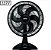VENTILADOR ARNO VF42 TURBO FORCE 2 EM 1 40CM 6 PAS 3 VEL 127V PRETO - Imagem 1