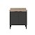 Balcão Cooktop Firenze 2 Portas 80 cm - Dobradiças metálicas, Estruturado em MDP - Imagem 2