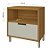 BALCAO NESHER 1P 1G IMPERATRIZ 80CM FREIJO / OFF WHITE 500364 - Imagem 2