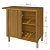 BALCAO NESHER CANTO 1P ABRIR IMPERATRIZ 93CM FREIJO / OFF WHITE 500363 - Imagem 2
