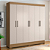 Guarda Roupa Casal Prático 6 Portas - Demóbile - Imagem 2