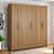 Guarda Roupa Casal Prático 6 Portas - Demóbile - Imagem 3