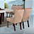 Sala de Jantar Luxury 8 cadeiras Stela - Imagem 2