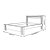 Cama Plus Casal, Produzida em MDF - Imagem 3