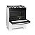 Fogão Continental 05 Bocas FC5IB - Acendimento automático, Mesa Inox, Tecnologia TopLimpaFácil - Imagem 2