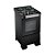 Fogão Decorato Vetro G3 04 Bocas Preto Fosco - Imagem 1