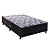 Cama Box Casal Acoplado Black 138cm - Design Colchões - Imagem 1