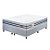 Conjunto Box Intense PKT Casal Queen Size 158cm com Molas Ensacadas - Imagem 1