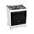 Fogão Supreme Dako 05 Bocas Mesa Inox - Acendimento automático, Trempes duplas em aço esmaltado - Imagem 1