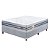 Conjunto Cama Box Casal Intense PKT 138cm com Molas Ensacadas - Sonos - Imagem 1