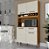 KIT 4P 1G RONIPA PINOT AMENDOA / OFF WHITE - Imagem 1