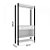 CLOSET 1G TCIL TWISTER NEVE / PRETO - Imagem 2