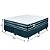 Conjunto Box Ortopédico Ultrapedic One, Casal 158cm Queen Size - Imagem 2