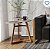 MEZANINO LATERAL CLASSIC 3 TAMPOS OFF WHITE /NATURE - Imagem 1
