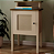 MESA APOIO ARTELY CHARLOTTE PINHO / OFF WHITE - Imagem 1