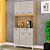 KIT 6P 1G POQUEMA CASSIA DAMASCO / OFF WHITE - Imagem 1