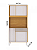 KIT 6P 1G POQUEMA CASSIA DAMASCO / OFF WHITE - Imagem 2