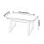 Sala de Jantar Sofistic com 6 cadeiras Malibu Lord - Imagem 2