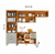 COZINHA NESHER PRINCESA FREIJO / OFF WHITE - Imagem 2