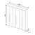 Roupeiro Mary 6 Portas, 100% MDF, 6 gavetas - Imagem 4