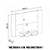 PAINEL ARTELY CINE CEDRO / OFF WHITE - Imagem 2