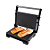Grill Cadence Multiuso Contrast GRL616 - Potência 1000W, Antiaderente, Led Indicador - Imagem 2