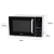 Forno Micro-ondas 35 Litros MXSA35P1 Branco e Preto - Imagem 3