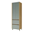 PANELEIRO NESHER 2P 2G RAINHA 70CM NATURE /VERDE 500700 - Imagem 1