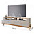 RACK PERMOBILI MOEMA OFF WHITE / NATURE - Imagem 2