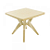 MESA FORTE PLASTICO NATURE QUADRADA BEGE NATURAL - Imagem 1