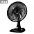 VENTILADOR MONDIAL VSP40B SUPER POWER 40CM 6 PAS 3 VEL 127V PRETO - Imagem 1