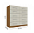 COMODA 10G RODIAL TORRES CINAMOMO/OFF WHITE 51CO1023 - Imagem 2