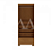 ROUPEIRO 2P. ABRIR 1G RODIAL SMART CINAMOMO 50GR2123 - Imagem 2