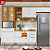 COZINHA NESHER BURGUESA COMPACTA FREIJO / BRANCO 500785 - Imagem 1