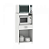 BALCAO FELLICCI P/ FORNO 2P 1G BF15 BRANCO - Imagem 2