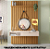 BANCADA SUSPENSA HB BLESS 1.3 OFF WHITE - Imagem 1