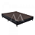 BASE BOX 138X188X30 ORTOBOM SOMMIER CAMURCA PRETO - Imagem 1