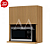 ARMARIO NESHER 1P ABRIR MICRO BASCULANTE RAINHA 70CM NATURE - Imagem 1